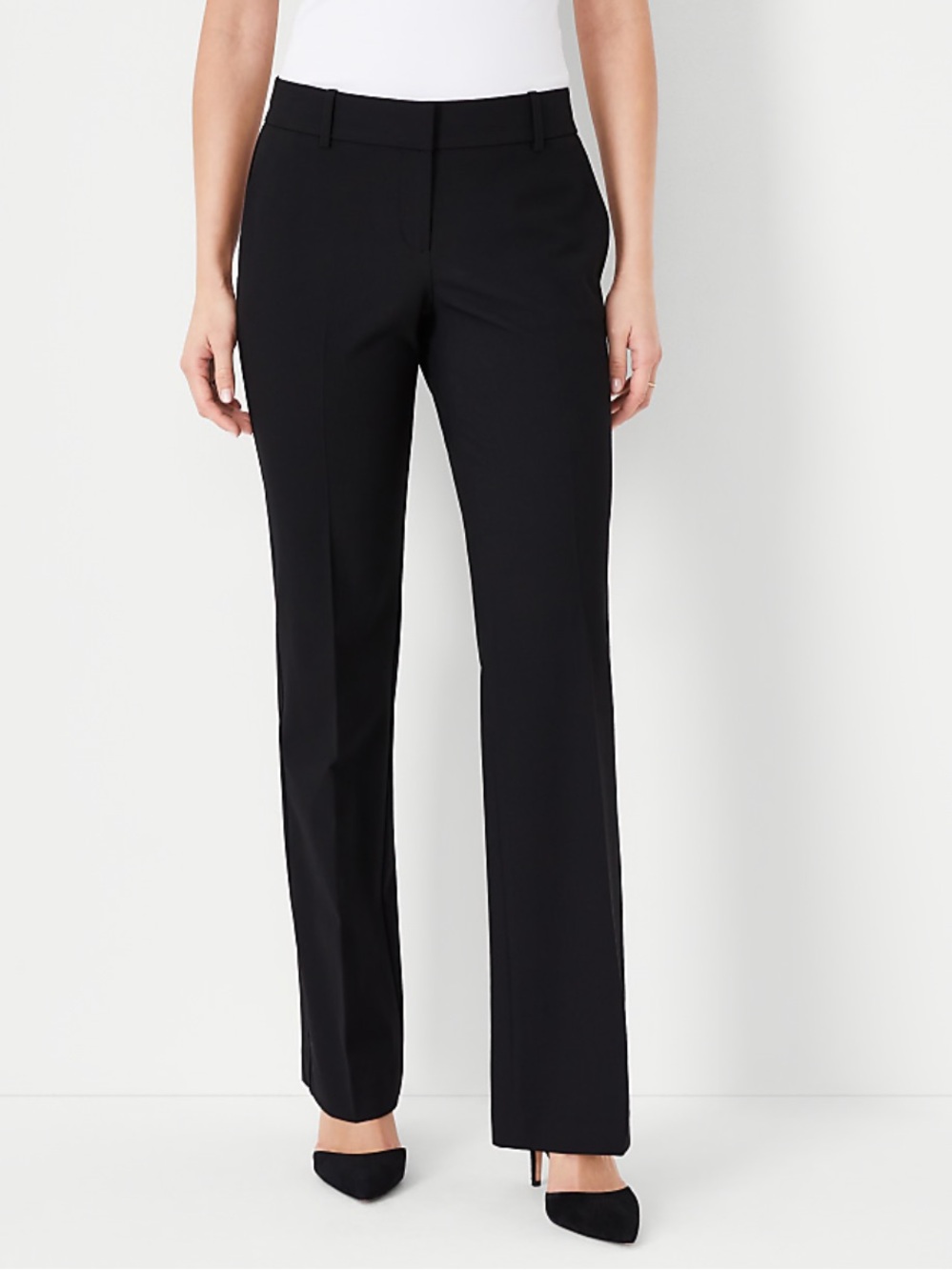 NWT Ann Taylor Classic Black Dress Pants